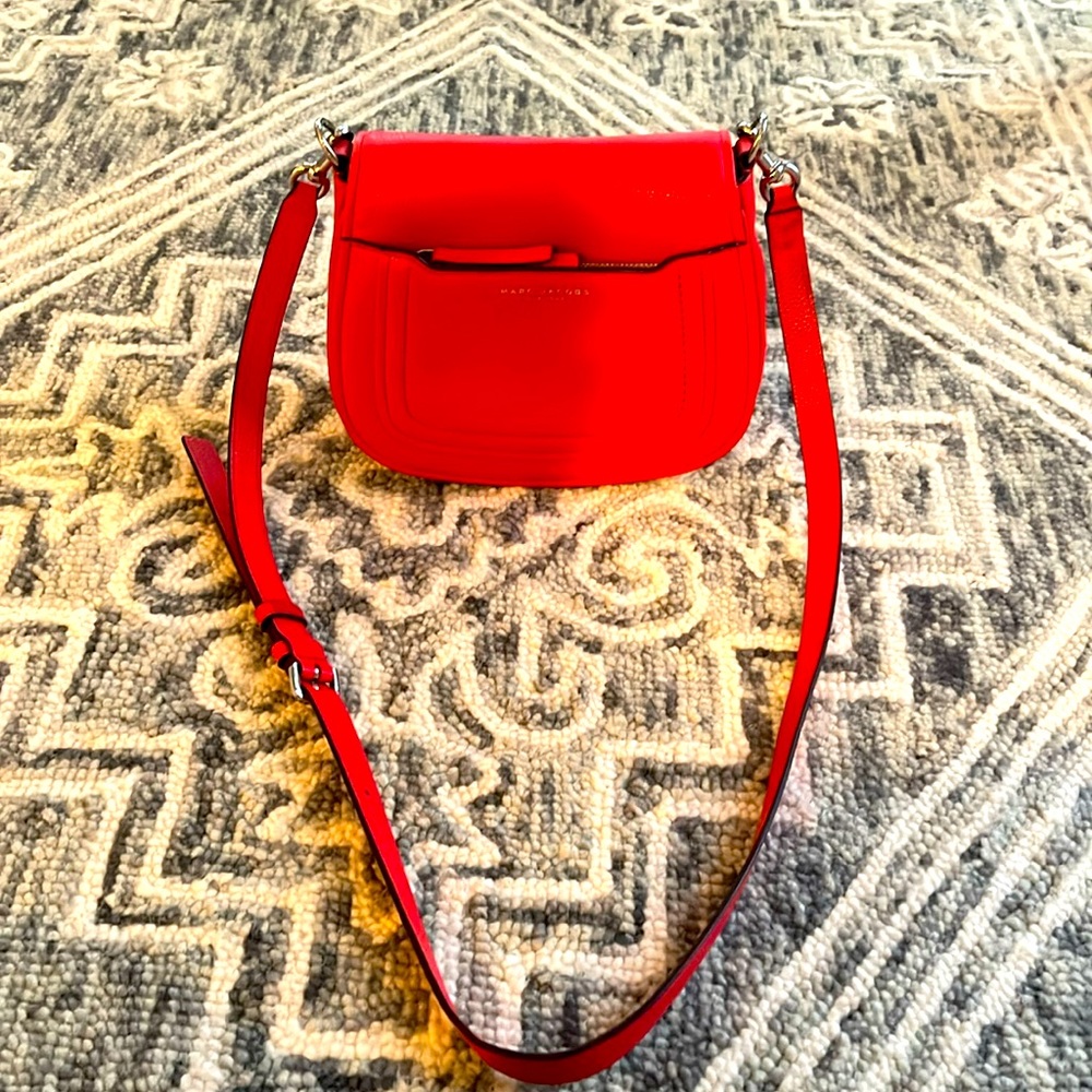 Marc Jacobs Crossbody - Red